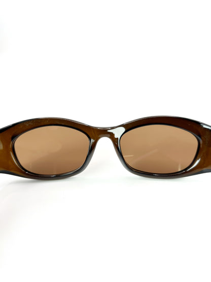 Vintage Gucci Oval Moda Sunglasses