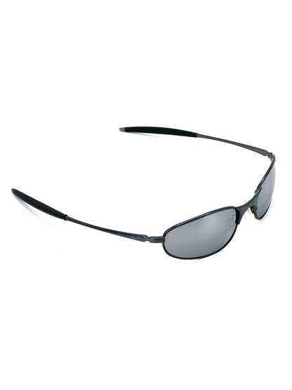 2000 Vintage Oakley A Wire 2.0 Dark / Black Iridium Sunglasses