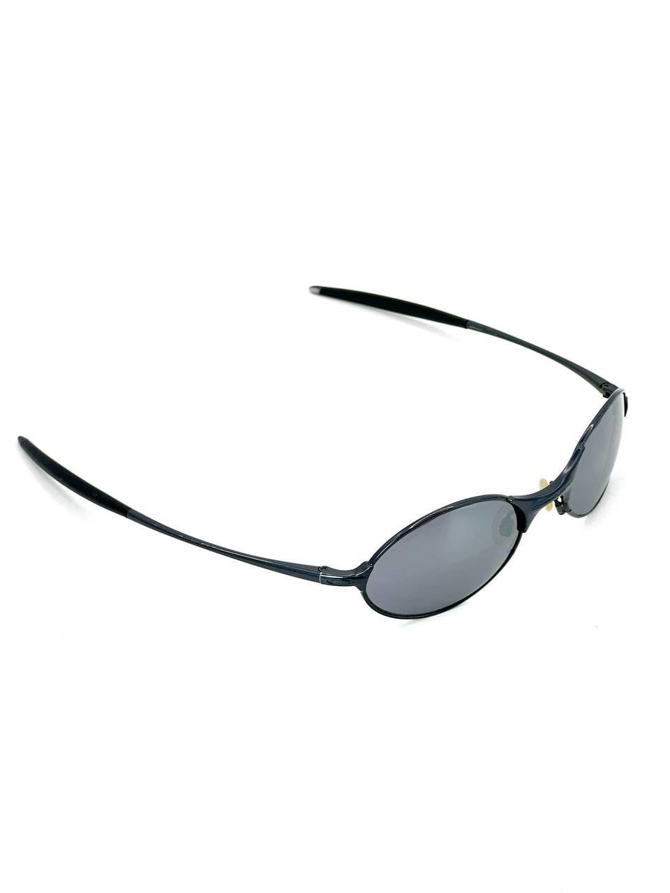 1999 Oakley E Wire 2.0 Dark / Black Iridium
