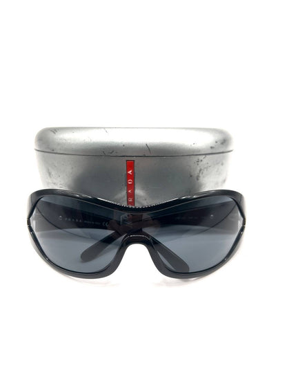 Archive Prada  Black Mask Sunglasses