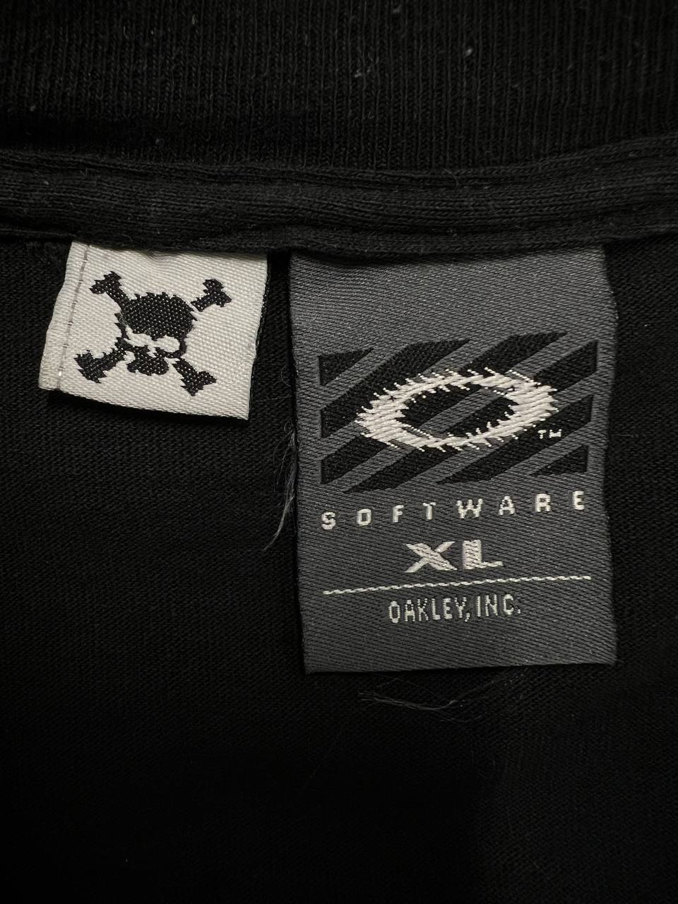 90s Vintage Oakley Software Static T-Shirt