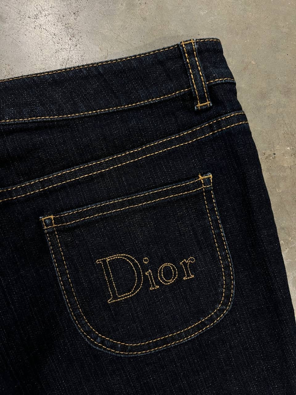 Women's Vintage Christian Dior Jeans