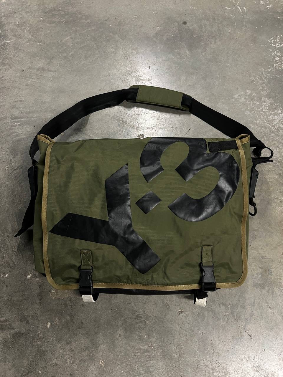 2003 Vintage Adidas Y-3 Yohji Yamamoto Shoulder Crossbody Messenger Bag
