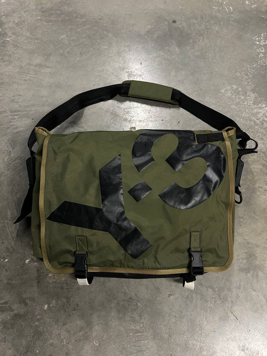 2003 Vintage Adidas Y-3 Yohji Yamamoto Shoulder Crossbody Messenger Bag