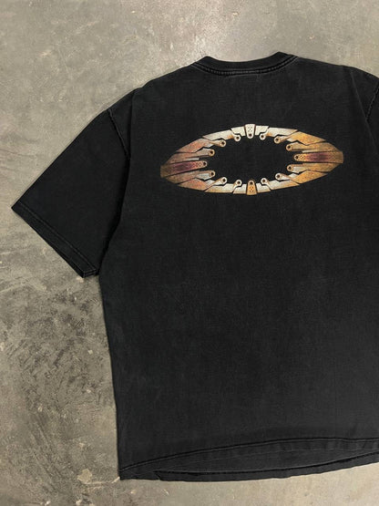 90s Vintage Oakley Software Mad Science High Voltage T-Shirt