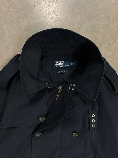Vintage Polo Ralph Lauren Double Breasted Flight Blouson Harrington Jacket