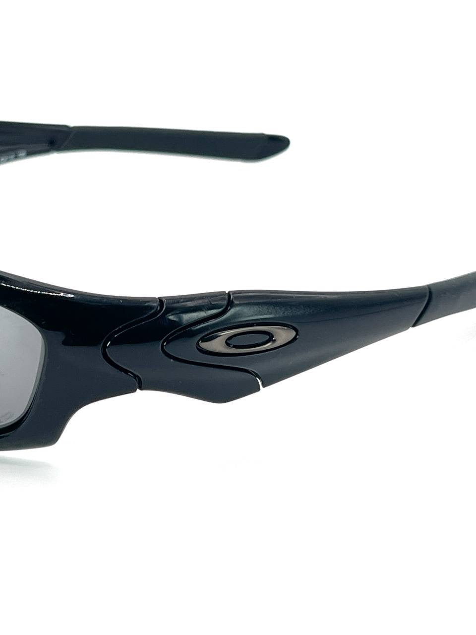 2007 Oakley Straight Jacket 2.0 Polished Black Polarized