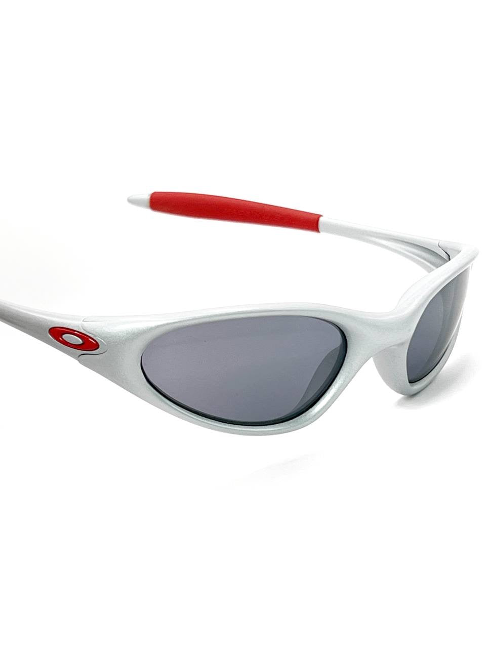 2003 Vintage Ducati x Oakley Minute Silver / Black Iridium Sunglasses