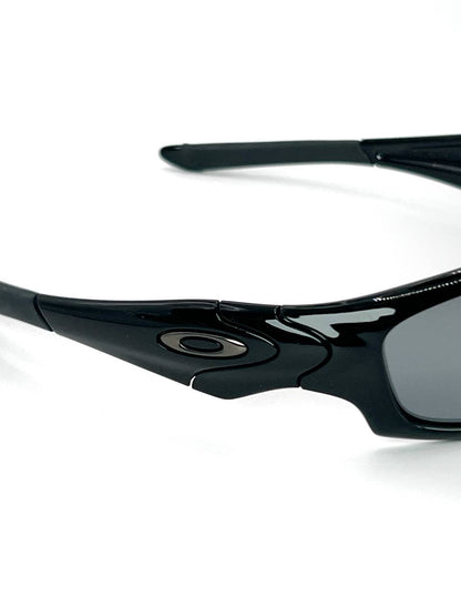 2007 Oakley Straight Jacket 2.0 Polished Black Polarized