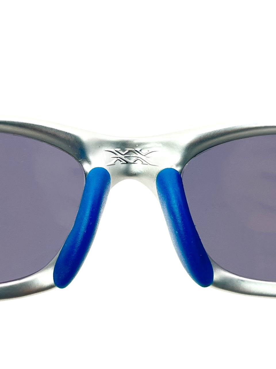 2000 Vintage Oakley XX Twenty FMJ 5.56 / Ice Iridium Sunglasses
