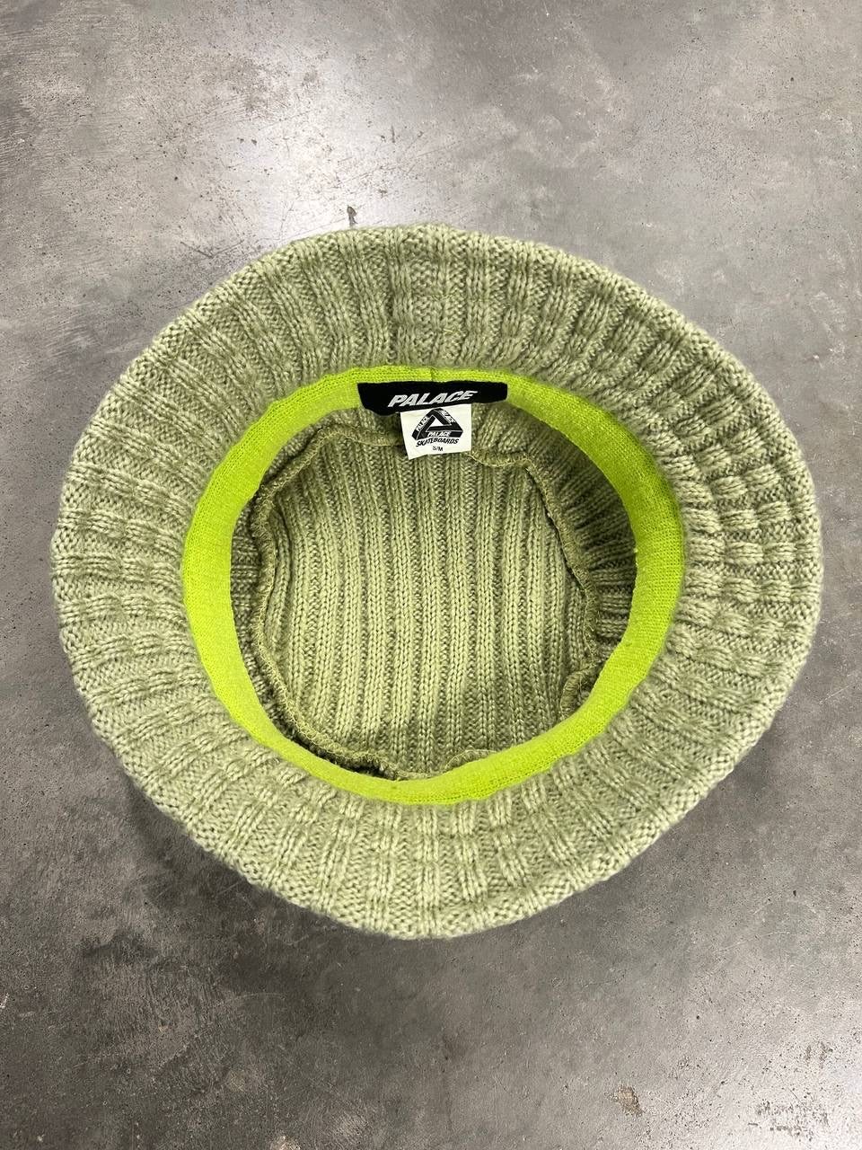 Palace Knitted Bucket Hat