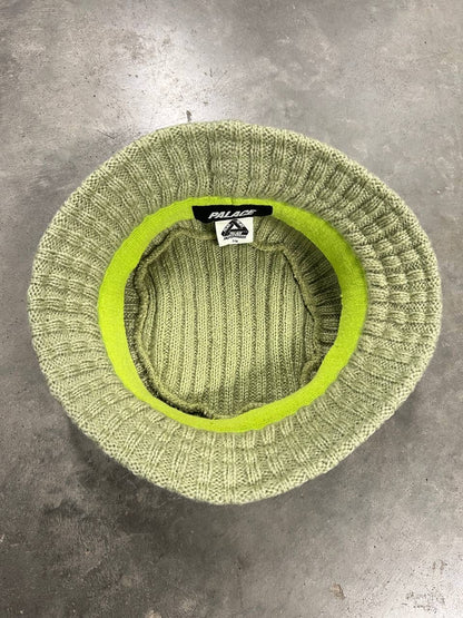 Palace Knitted Bucket Hat