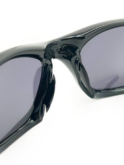 2000 Vintage Oakley XX Twenty Polished Black / Black Iridium Sunglasses