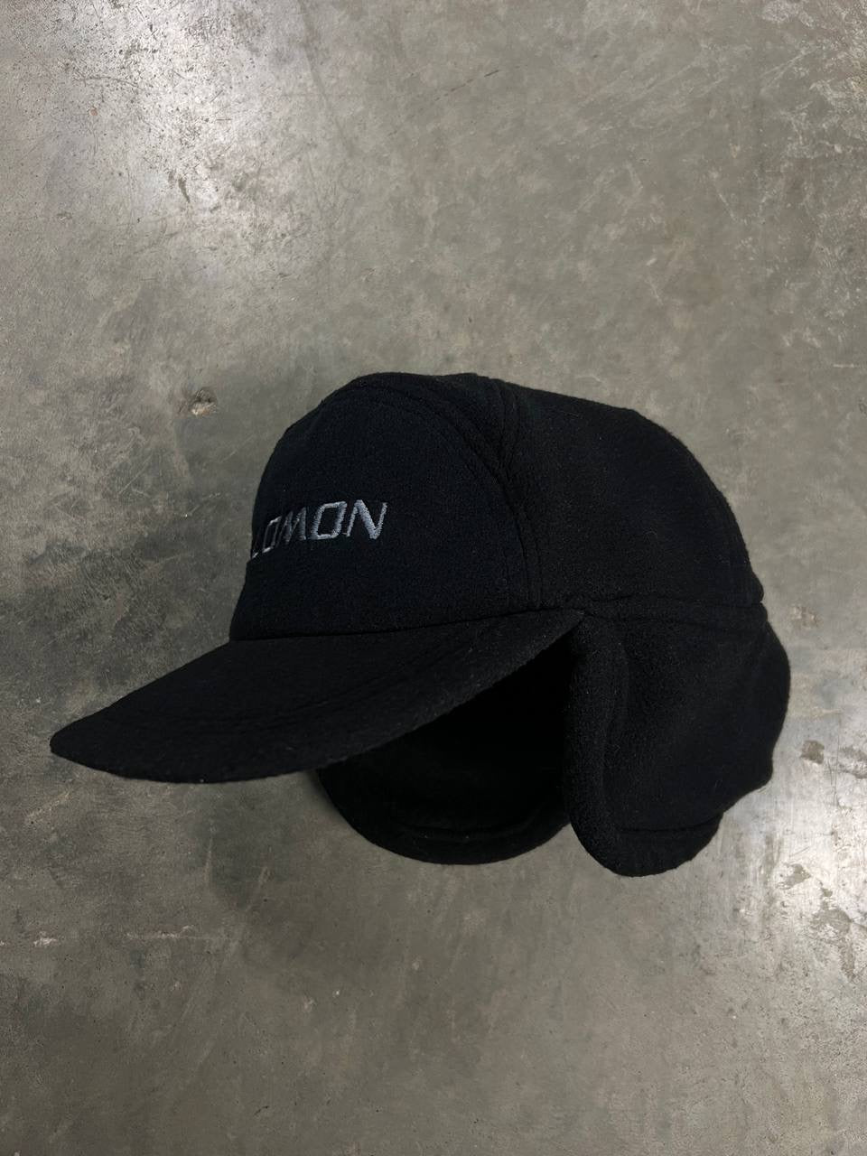 90s Vintage Salomon Fleece Cap