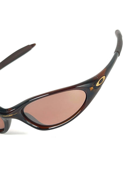 1998 Vintage Oakley Minute Gen 2 Polished Rootbeer/ VR28 Sunglasses