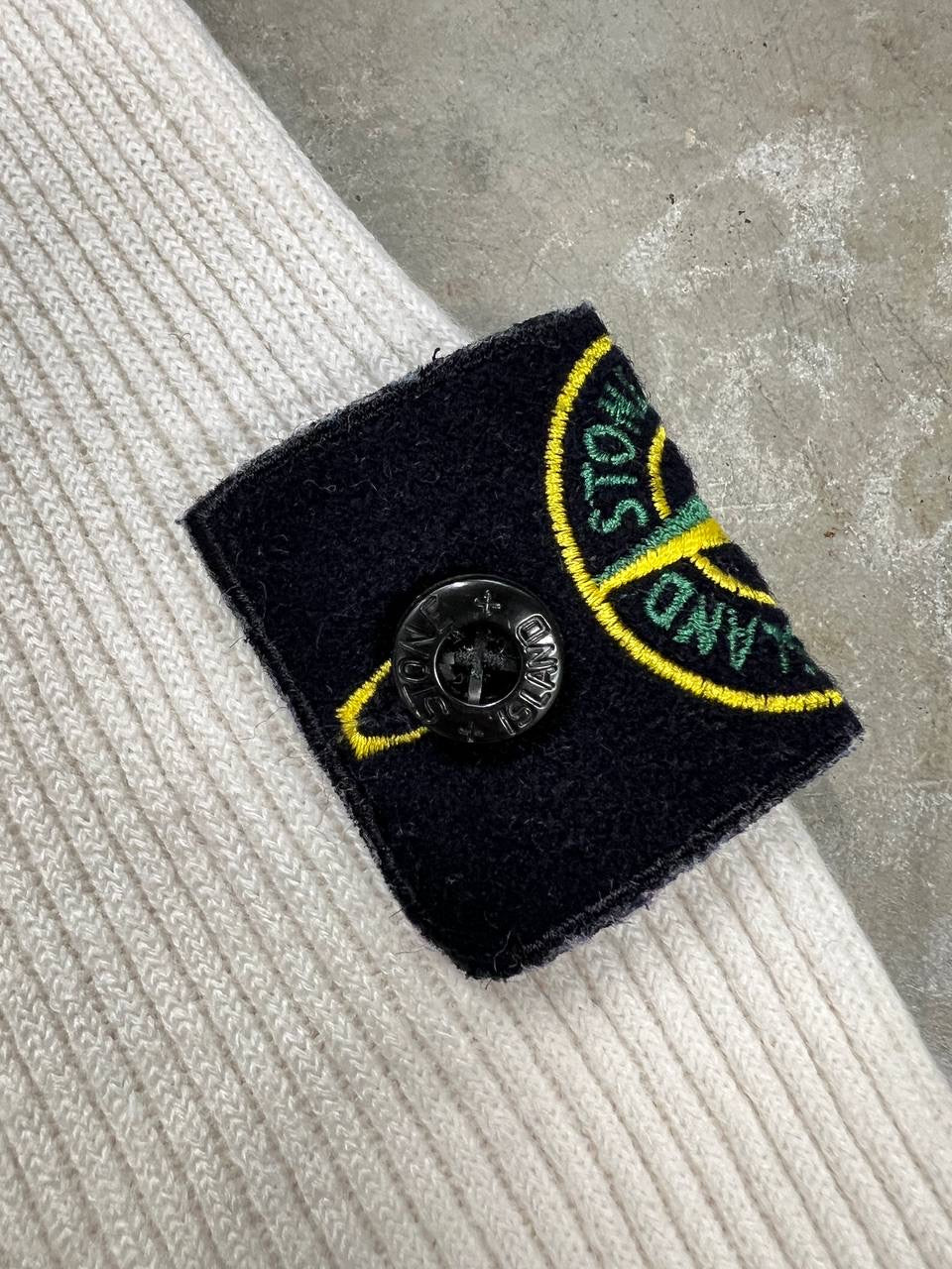 2023 Stone Island Wool Ribbed Sweater