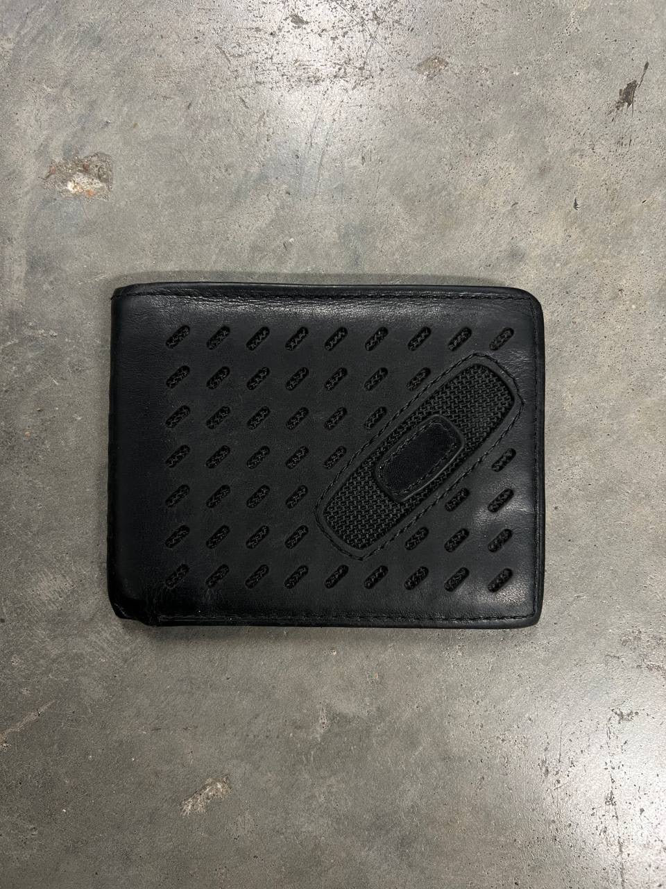 00s Vintage Oakley Leather Wallet
