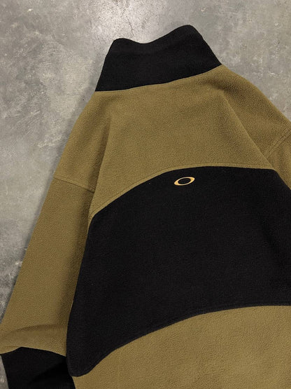 00s Vintage Oakley Fleece Pullover