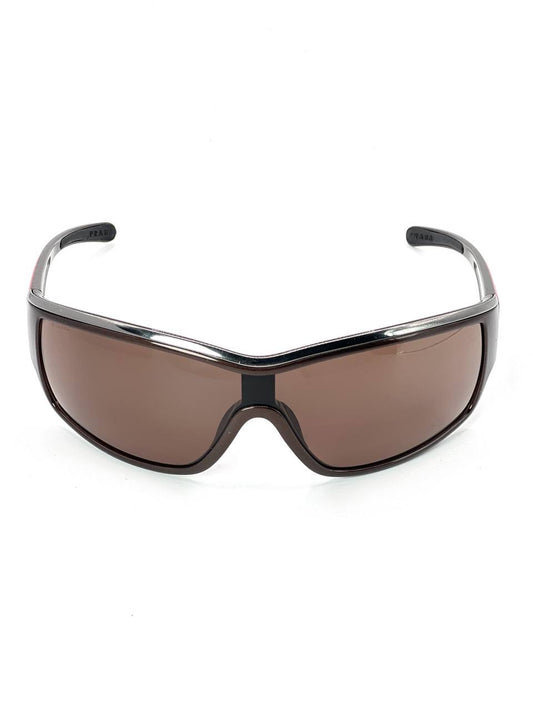 00s Vintage Prada Sport Mask Sunglasses