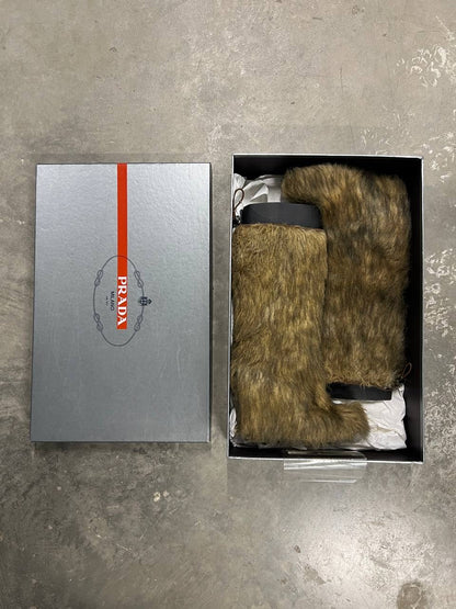 Prada Fur Boots