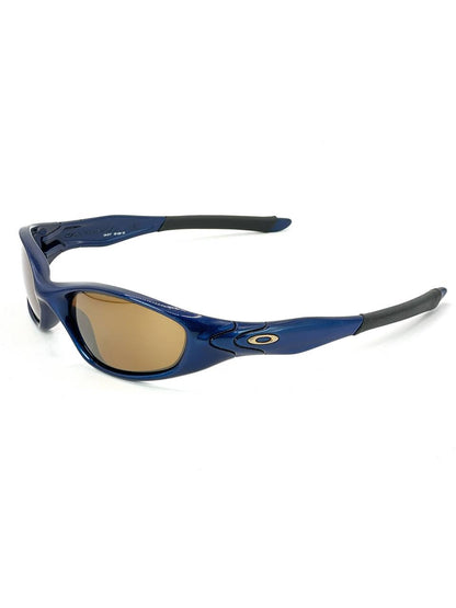 2007 Oakley Minute 2.0 Midnight Blue / Gold Iridium Sunglasses