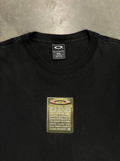 90s Vintage Oakley Software Mad Science High Voltage T-Shirt