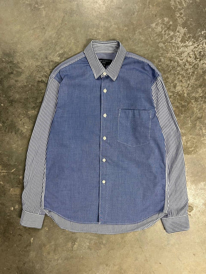 Comme Des Garcons Patchwork Shirt