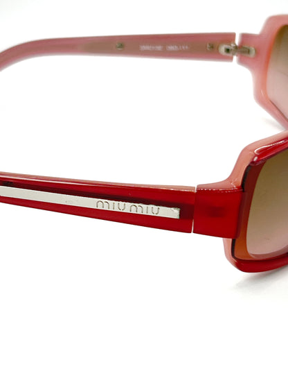 Miu Miu Pink Sunglasses SMU13E