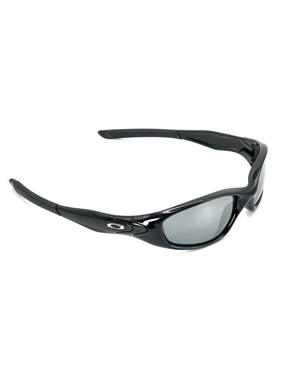 2007 Oakley Minute 2.0 Metallic Black / Black Iridium Polarized Sunglasses