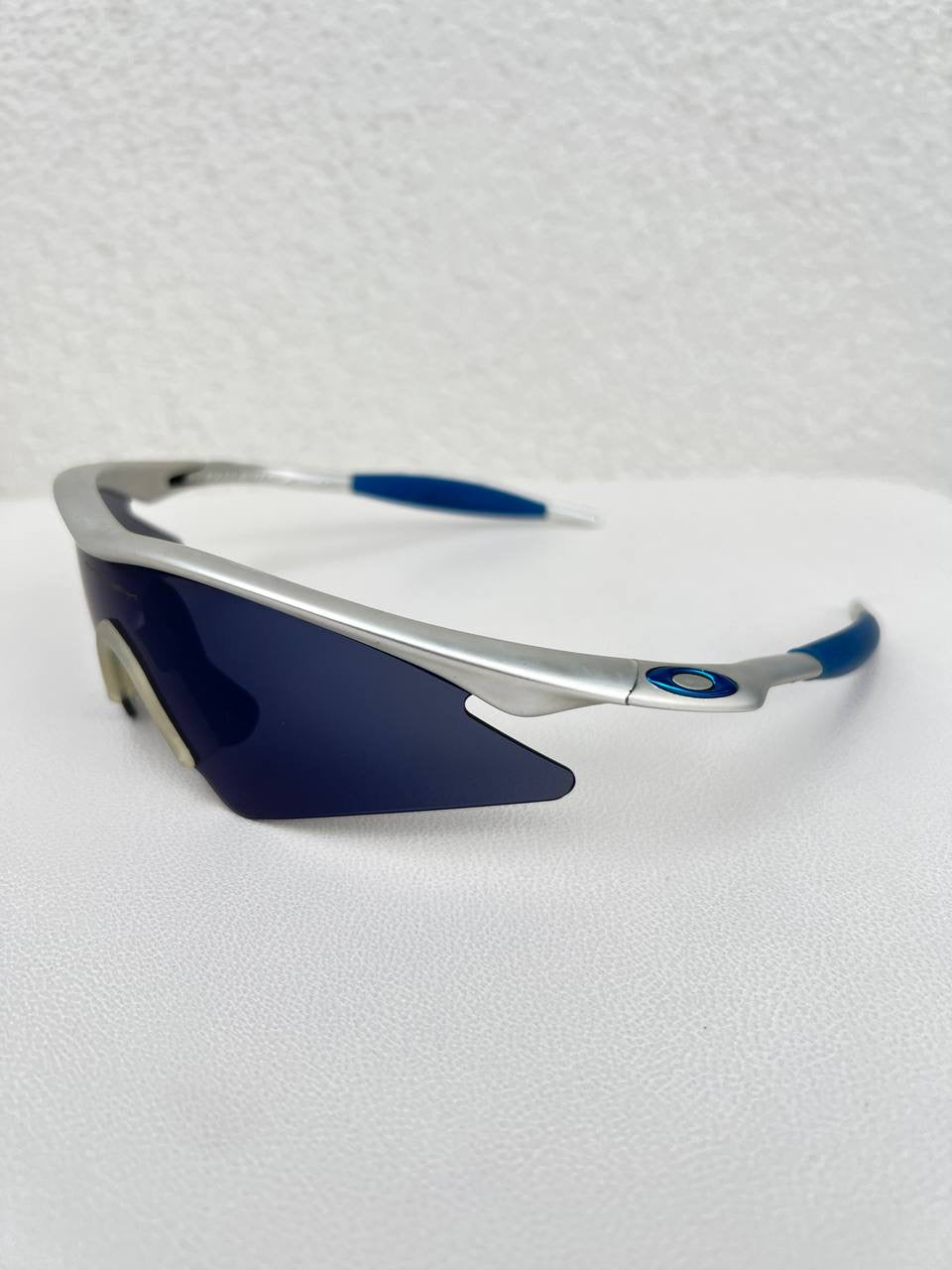 1999 Vintage Oakley New M Frame Sweep FMJ 5.56 Ice Iridium Sunglasses