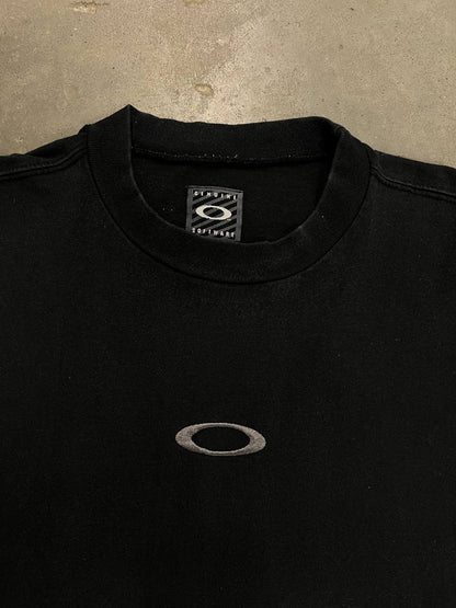 90s Vintage Oakley Software T-Shirt Embroidered Logo