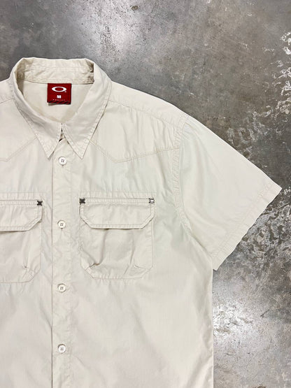 00s Vintage Oakley Skull Shirt