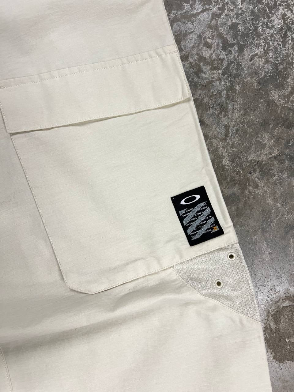 90s Vintage Oakley Software 60/40 cargo Pants
