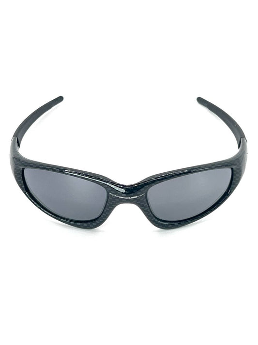 1999 Vintage Oakley Straight Jacket Carbon Fiber / Black Iridium Sunglasses