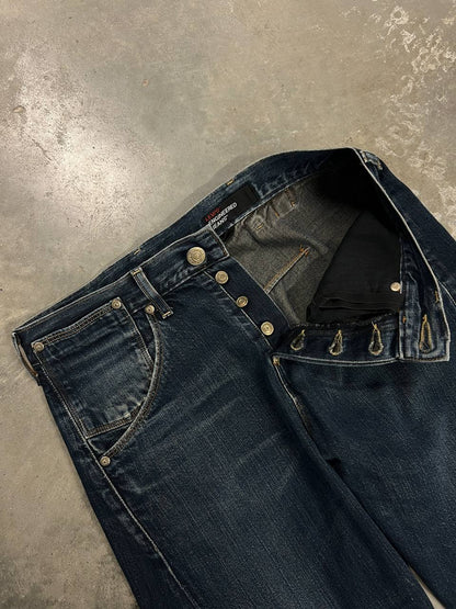 Vintage Levi’s Engineered Jeans Buckle Back 4 Pocket Denim