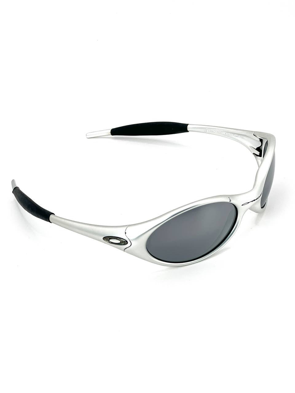 1999 Vintage Oakley New Eye Jacket FMJ 5.56 / Black Iridium Sunglasses