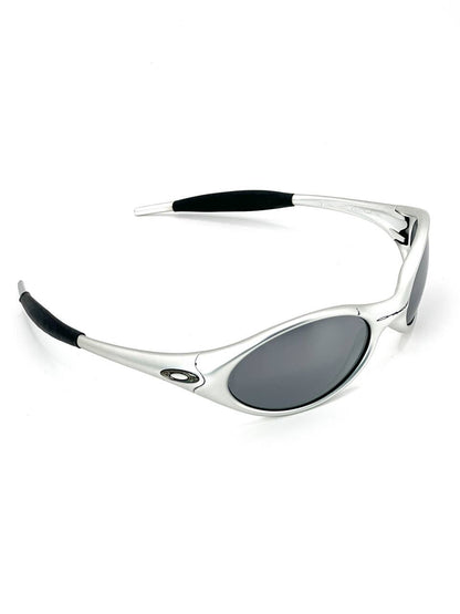 1999 Vintage Oakley New Eye Jacket FMJ 5.56 / Black Iridium Sunglasses