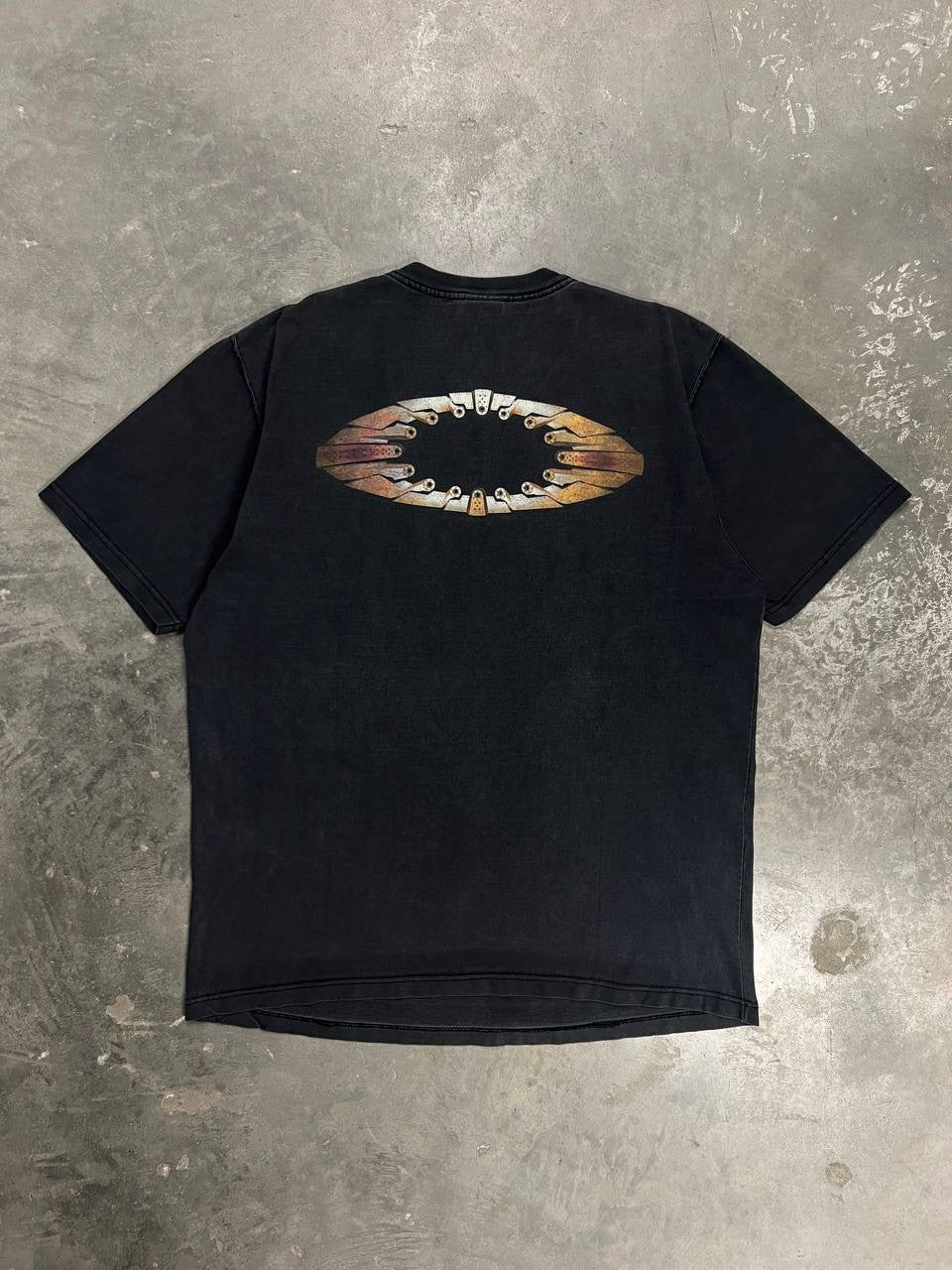 90s Vintage Oakley Software Mad Science High Voltage T-Shirt