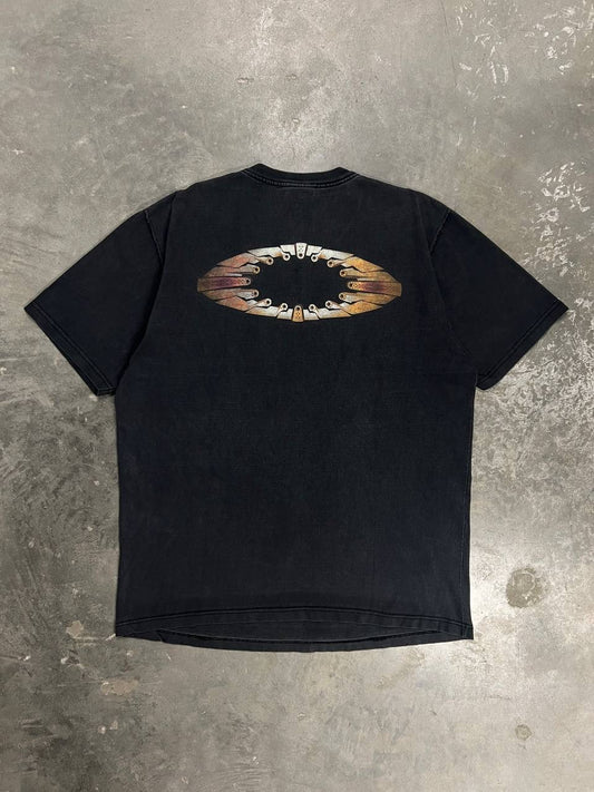 90s Vintage Oakley Software Mad Science High Voltage T-Shirt