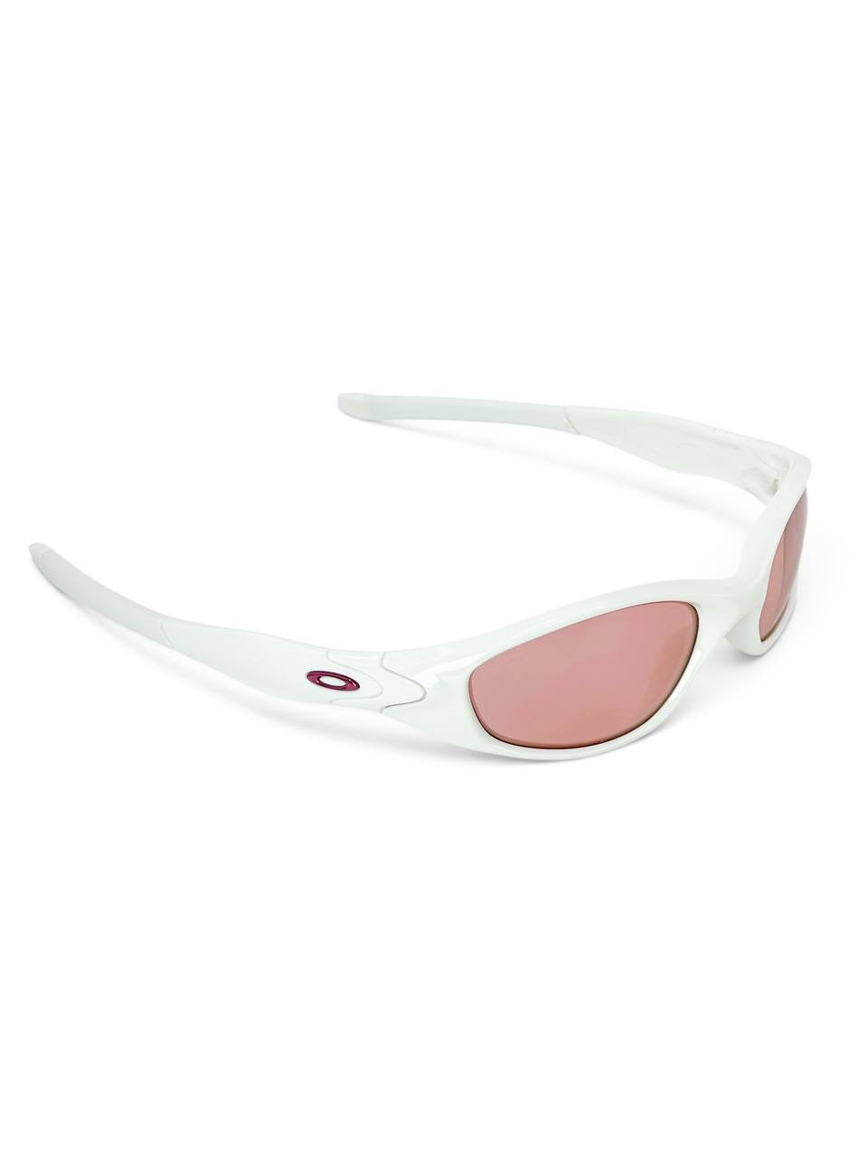 2007 Vintage Oakley Minute 2.0 Polished White / G30 Sunglasses