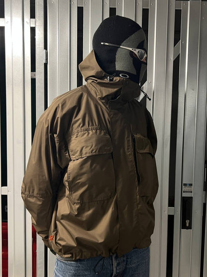 Guideline Wading Jacket Cargo Pockets Windbreaker