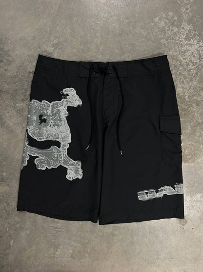2008 Oakley Skull Shorts