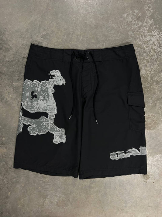 2008 Oakley Skull Shorts