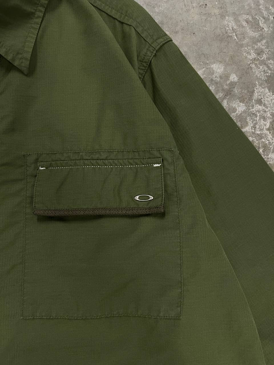 00s Vintage Oakley Overshirt Jacket