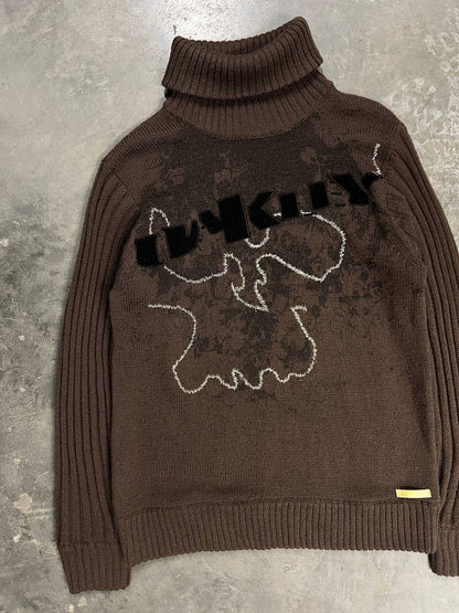 2006 Vintage Oakley Skull Sweater