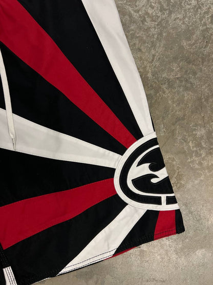 Vintage Billabong Andy Irons Board Shorts Black