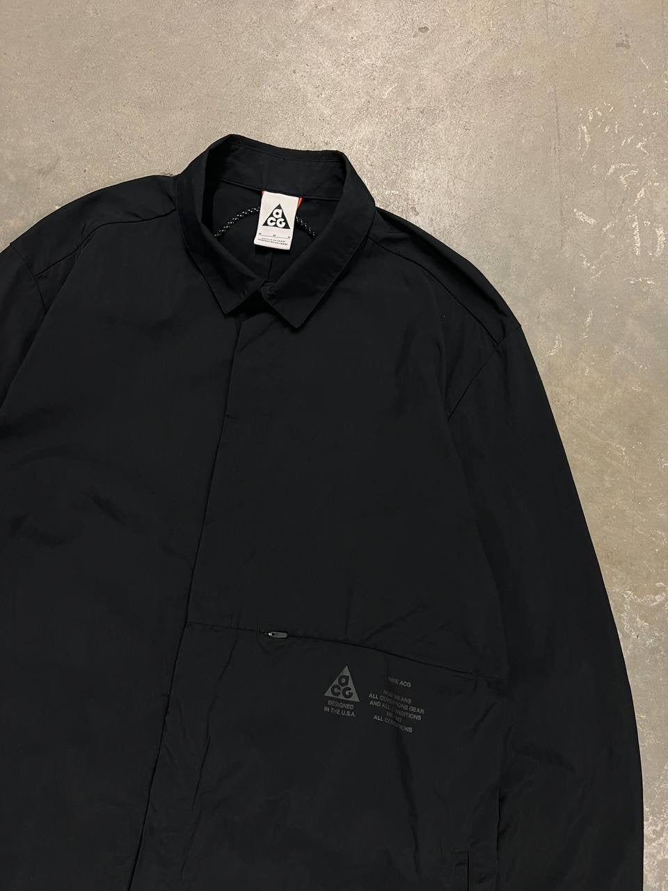 2017 Nike ACG by Errolson Hugh Shirt Jacket