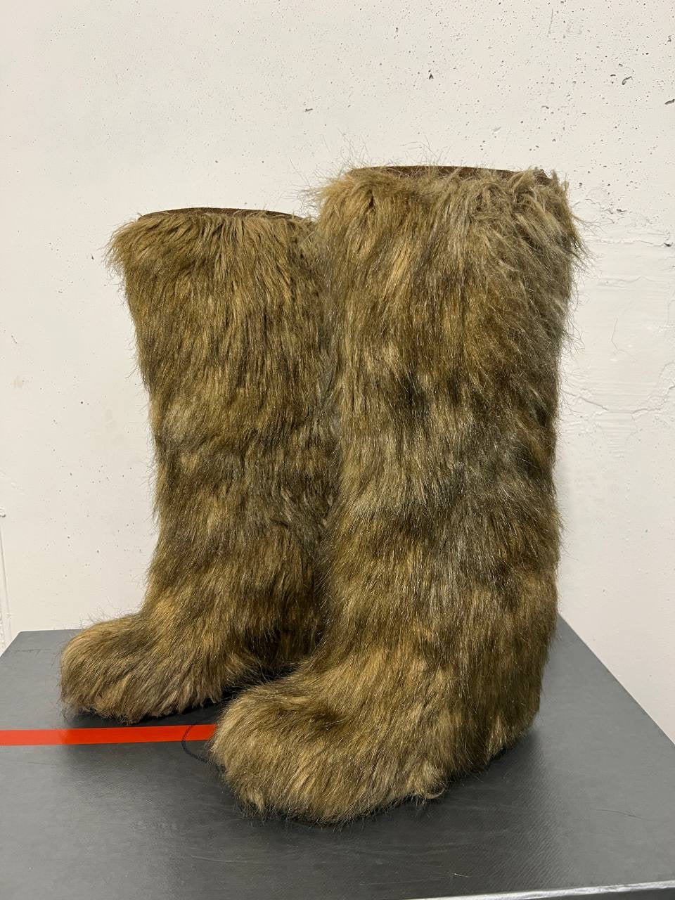 Prada Fur Boots