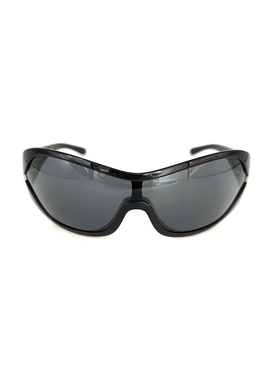 Archive Prada  Black Mask Sunglasses