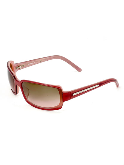 Miu Miu Pink Sunglasses SMU13E
